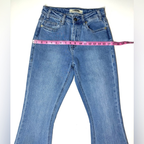Rock & Roll Denim Women’s High Rise Flare Jeans Size- Waist 27 / Length 34 - Picture 6 of 12